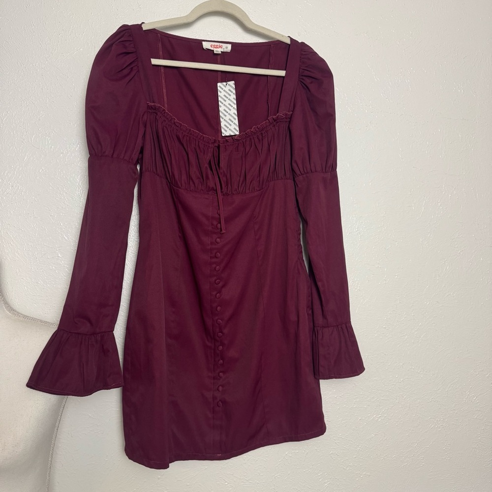 Eggie Romantic Babydoll‎ Dress